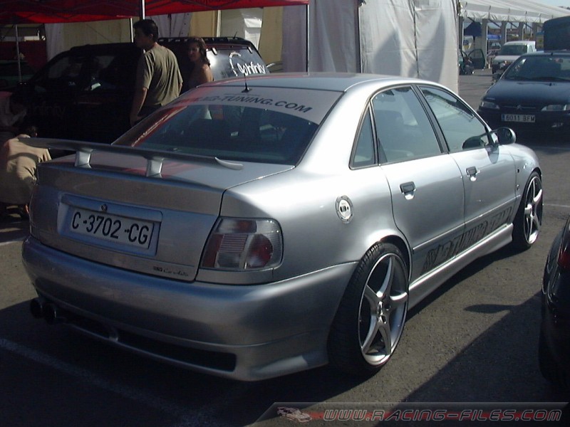 Audi A4 Tuned 3rd Maxi Tuning Show Montmelo 2001